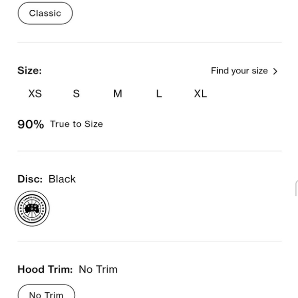 Canada Goose Men Parka M - Picture 8 of 8